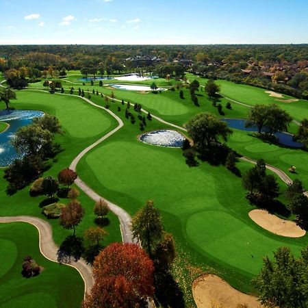 Hilton Chicago Oak Brook Hills Resort & Conference Center Exterior foto