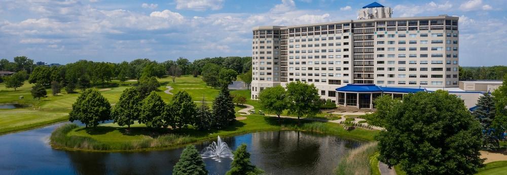 Hilton Chicago Oak Brook Hills Resort & Conference Center Exterior foto