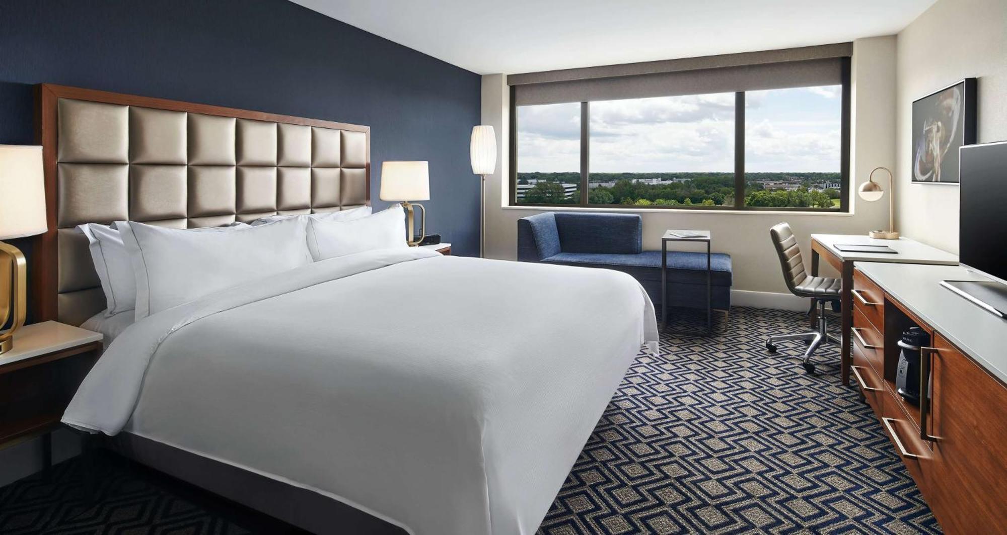 Hilton Chicago Oak Brook Hills Resort & Conference Center Exterior foto