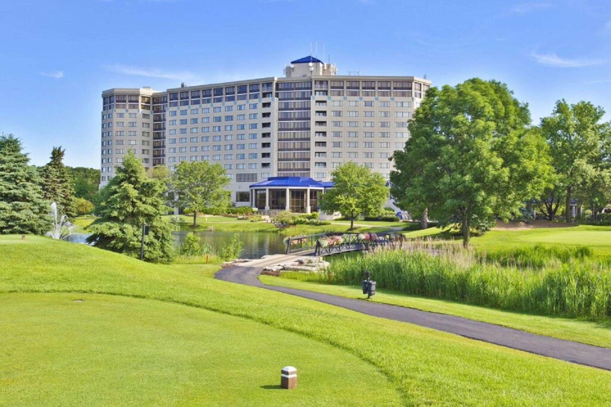 Hilton Chicago Oak Brook Hills Resort & Conference Center Exterior foto