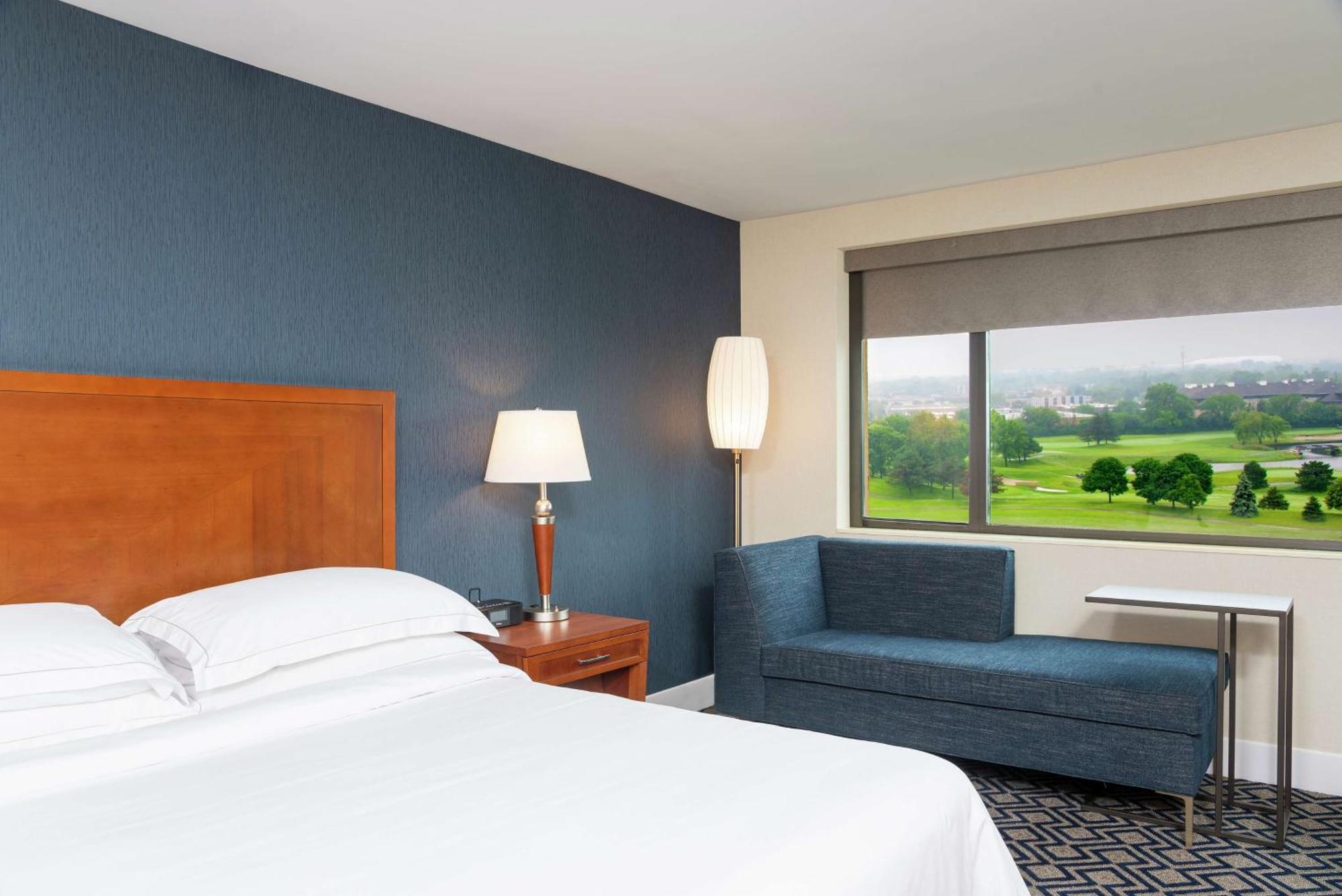 Hilton Chicago Oak Brook Hills Resort & Conference Center Exterior foto