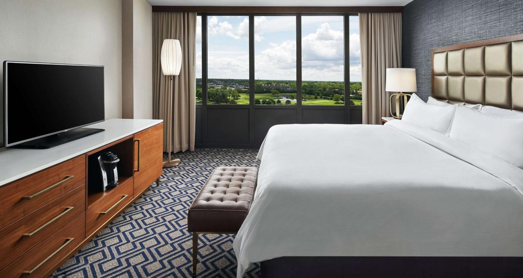 Hilton Chicago Oak Brook Hills Resort & Conference Center Exterior foto